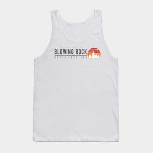 Visiting NC Mountain Cities Blowing Rock, NC Camping Tank Top